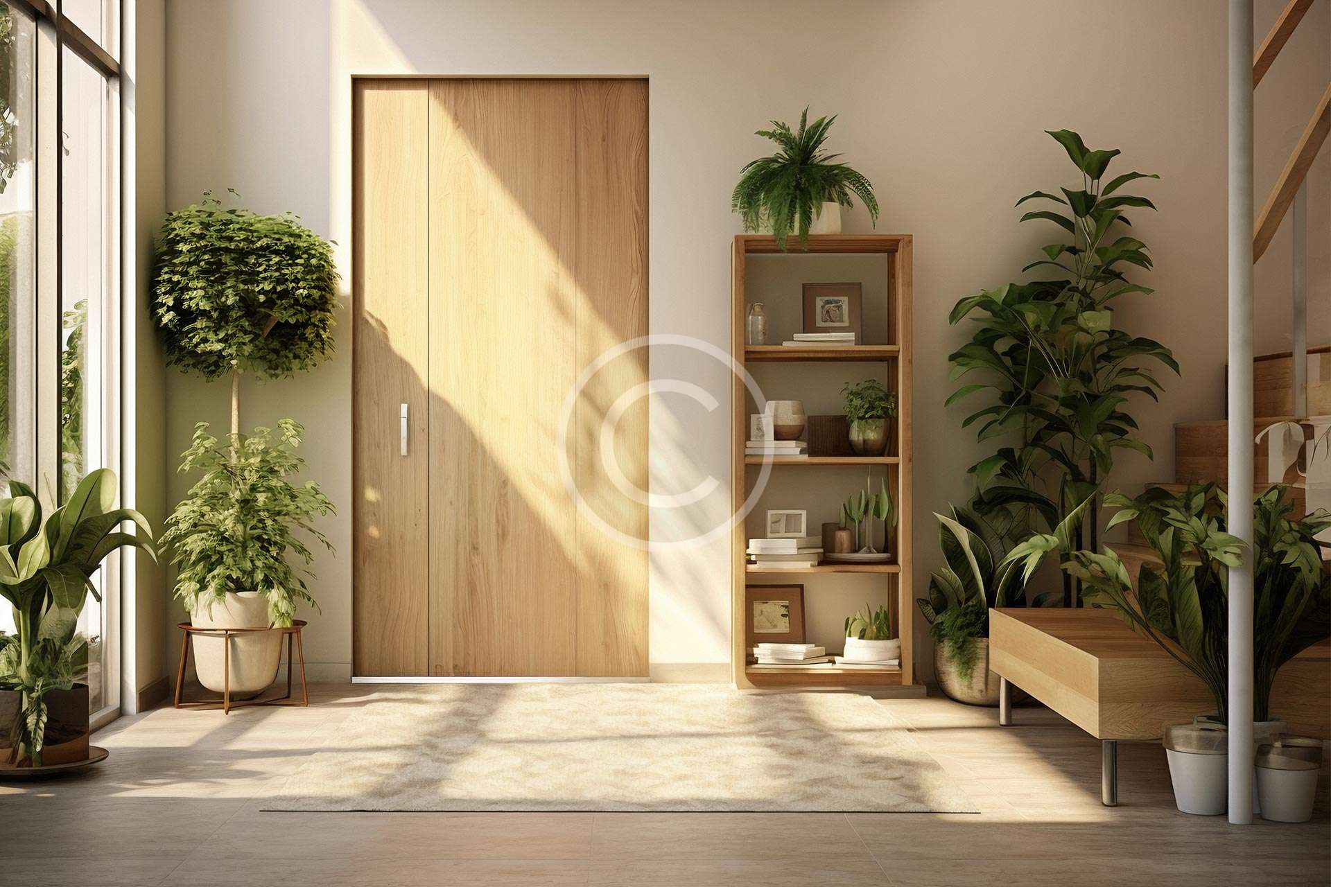 Sliding door